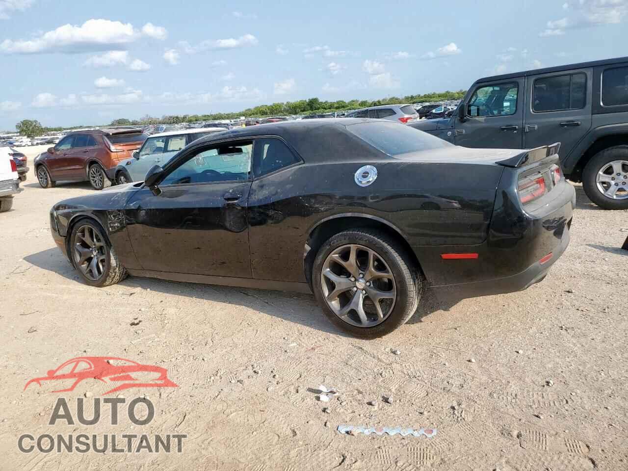 DODGE CHALLENGER 2015 - 2C3CDZAT5FH712091