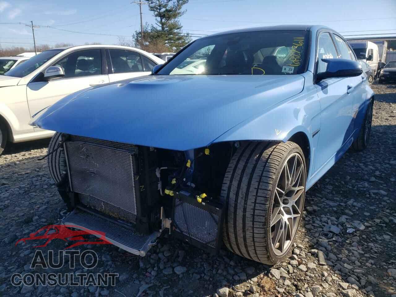 BMW M3 2018 - WBS8M9C53J5J79344