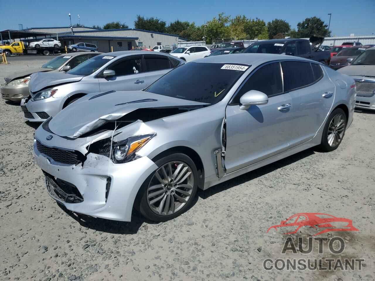 KIA STINGER 2018 - KNAE15LA4J6034877