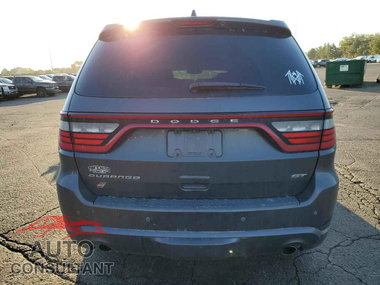 DODGE DURANGO 2018 - 1C4RDJDG5JC134270