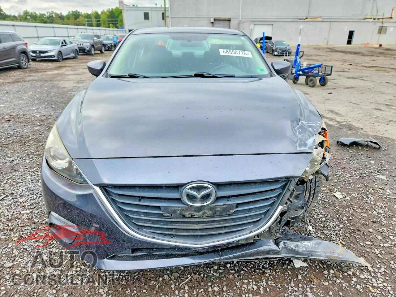 MAZDA 3 2014 - JM1BM1V76E1119892