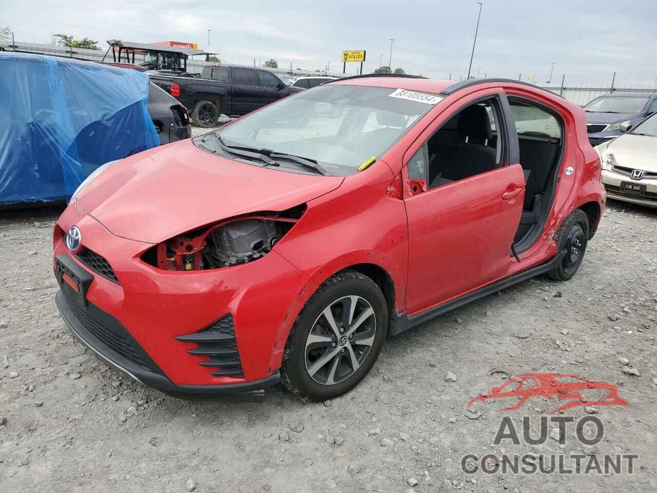 TOYOTA PRIUS 2018 - JTDKDTB31J1601502