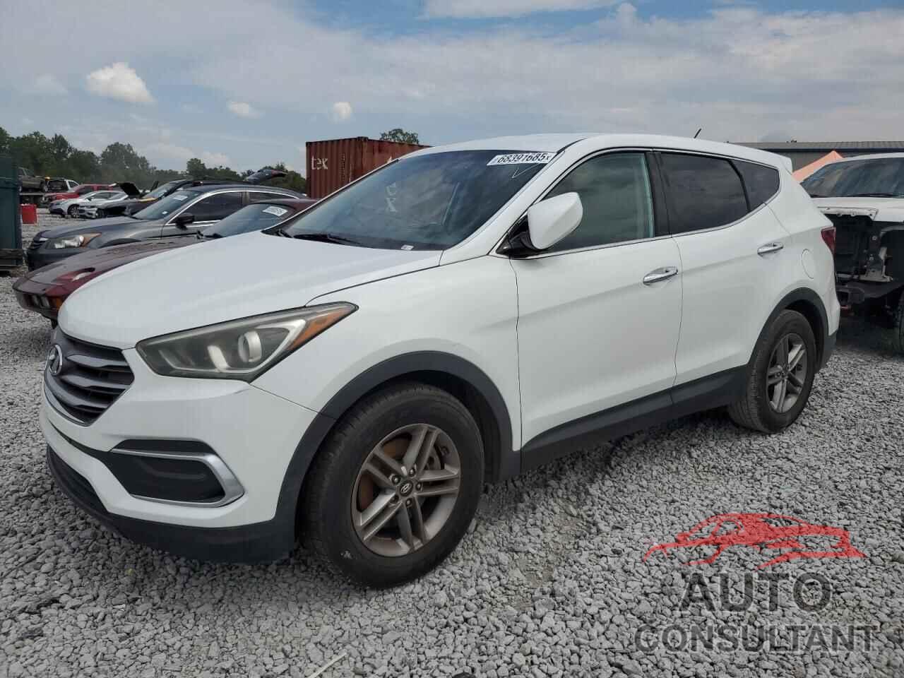 HYUNDAI SANTA FE 2018 - 5NMZT3LB6JH092892