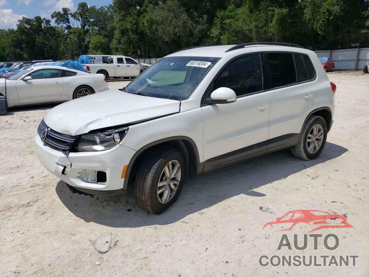 VOLKSWAGEN TIGUAN 2017 - WVGAV7AX2HK038500