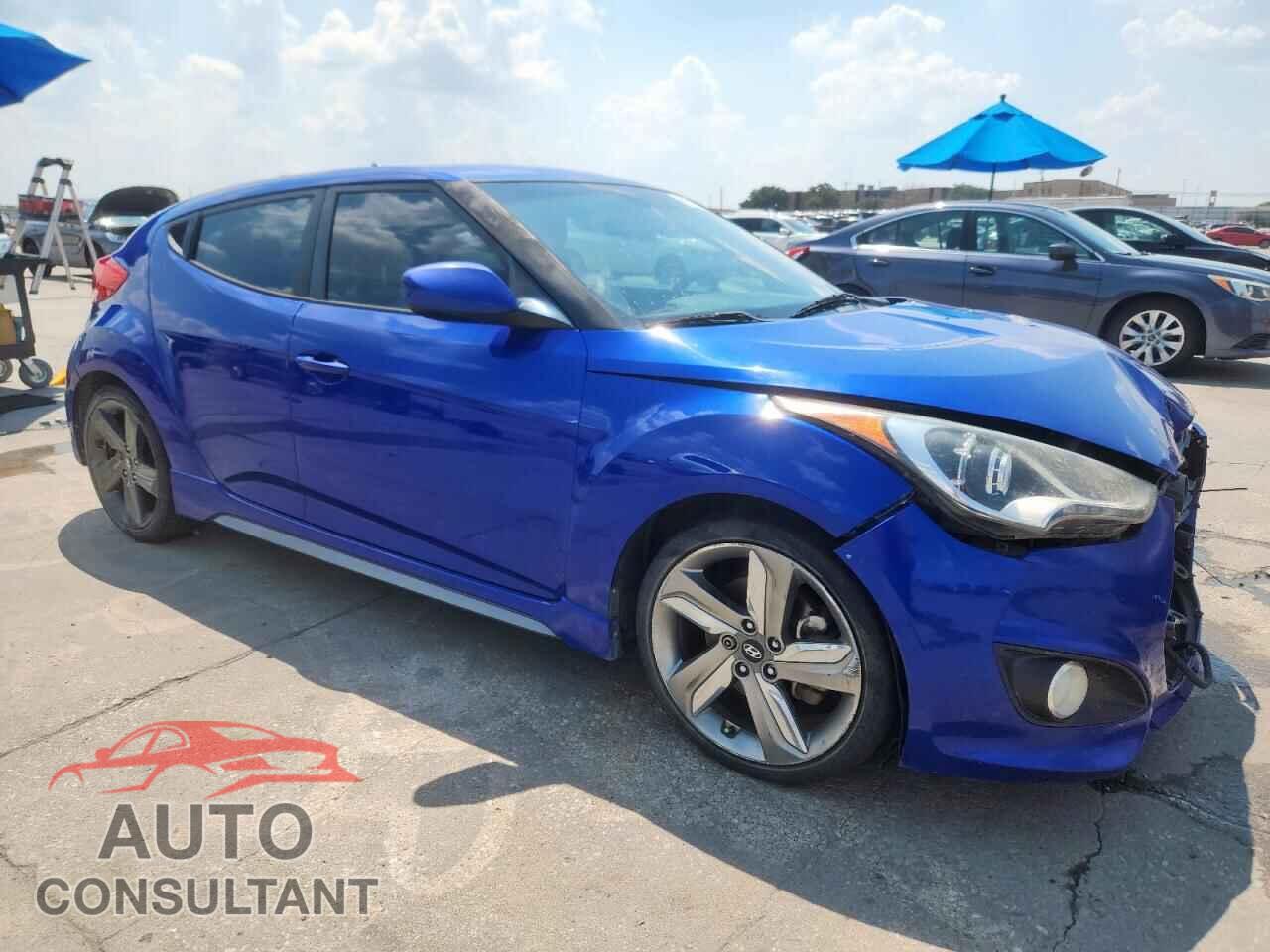 HYUNDAI VELOSTER 2014 - KMHTC6AE1EU201984