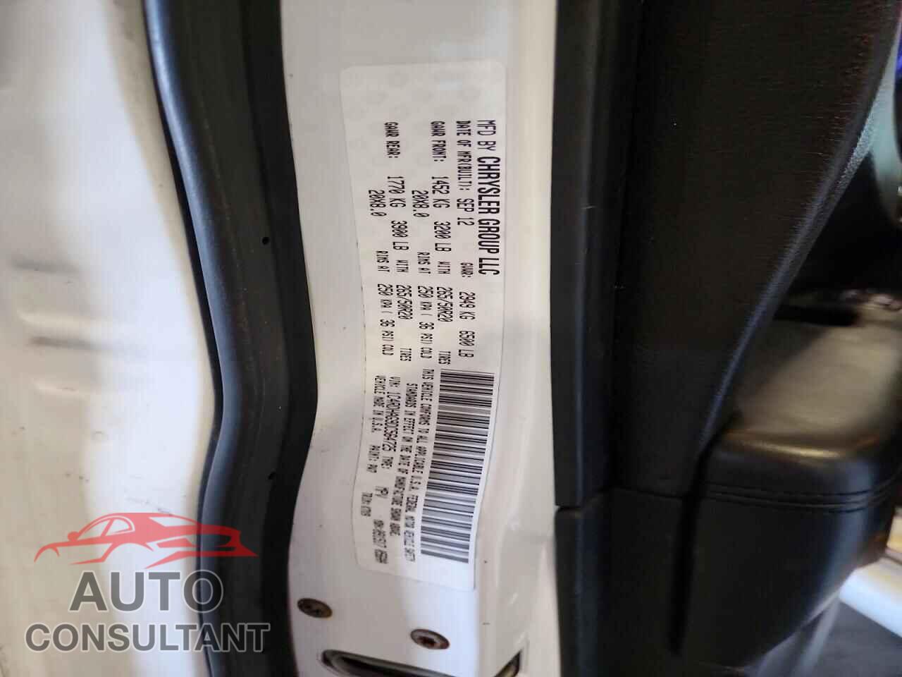 DODGE DURANGO 2013 - 1C4RDHAG9DC564725