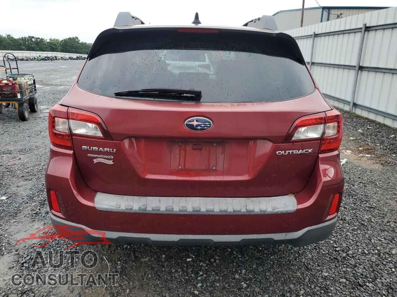 SUBARU OUTBACK 2016 - 4S4BSBNC5G3294131