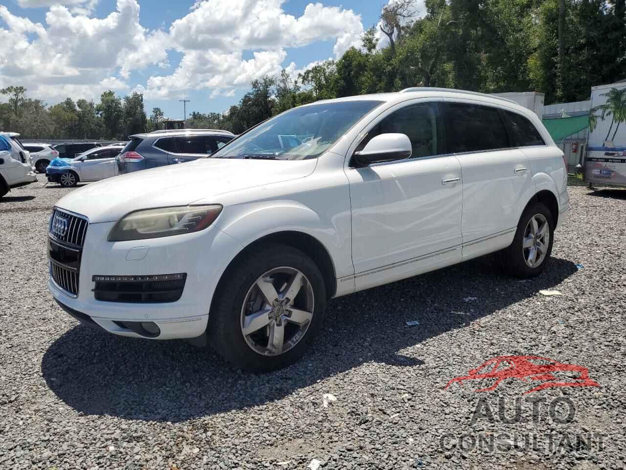AUDI Q7 2012 - WA1LMAFE4CD000858