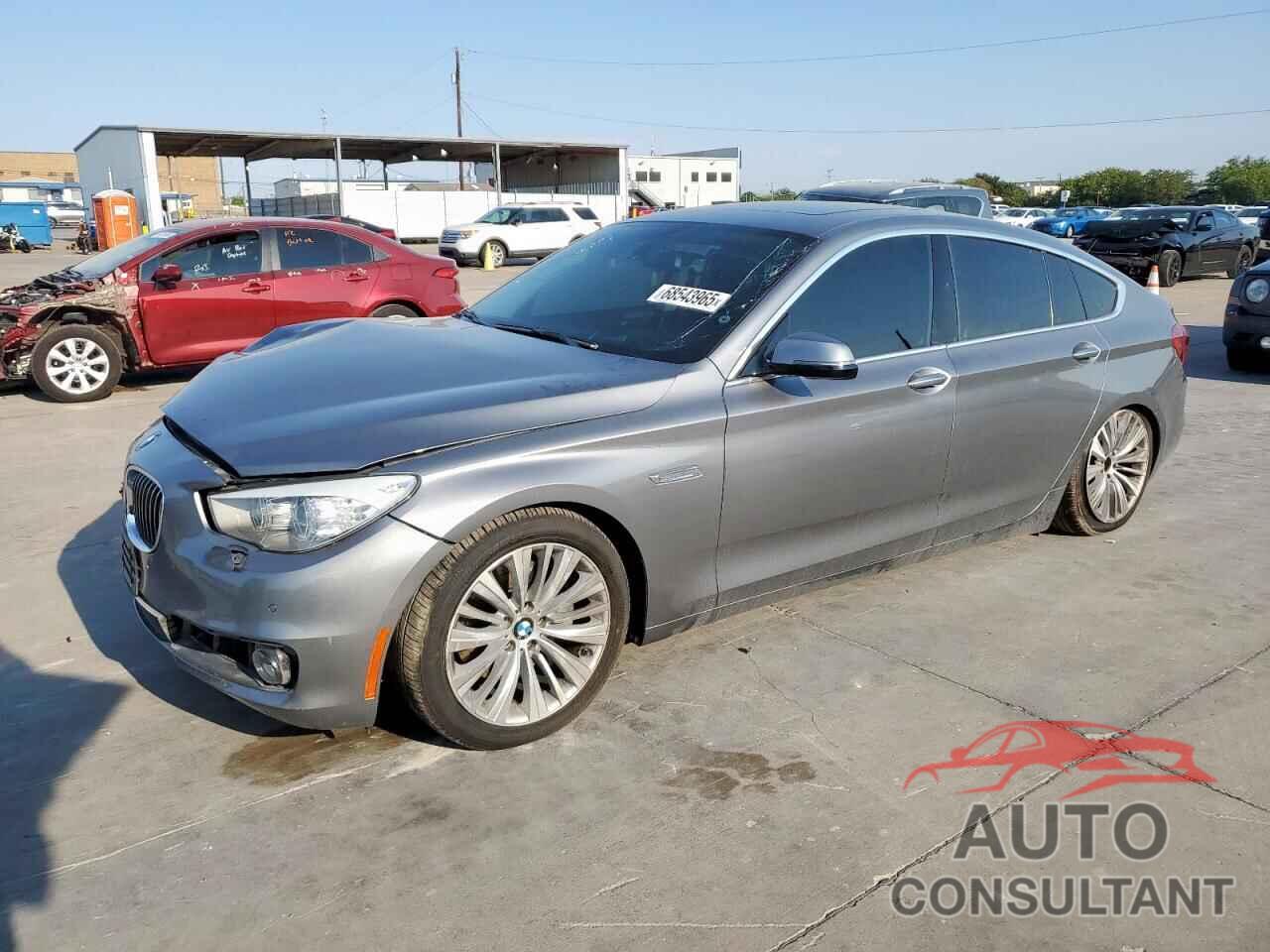 BMW 5 SERIES 2017 - WBA5M4C54HD187043