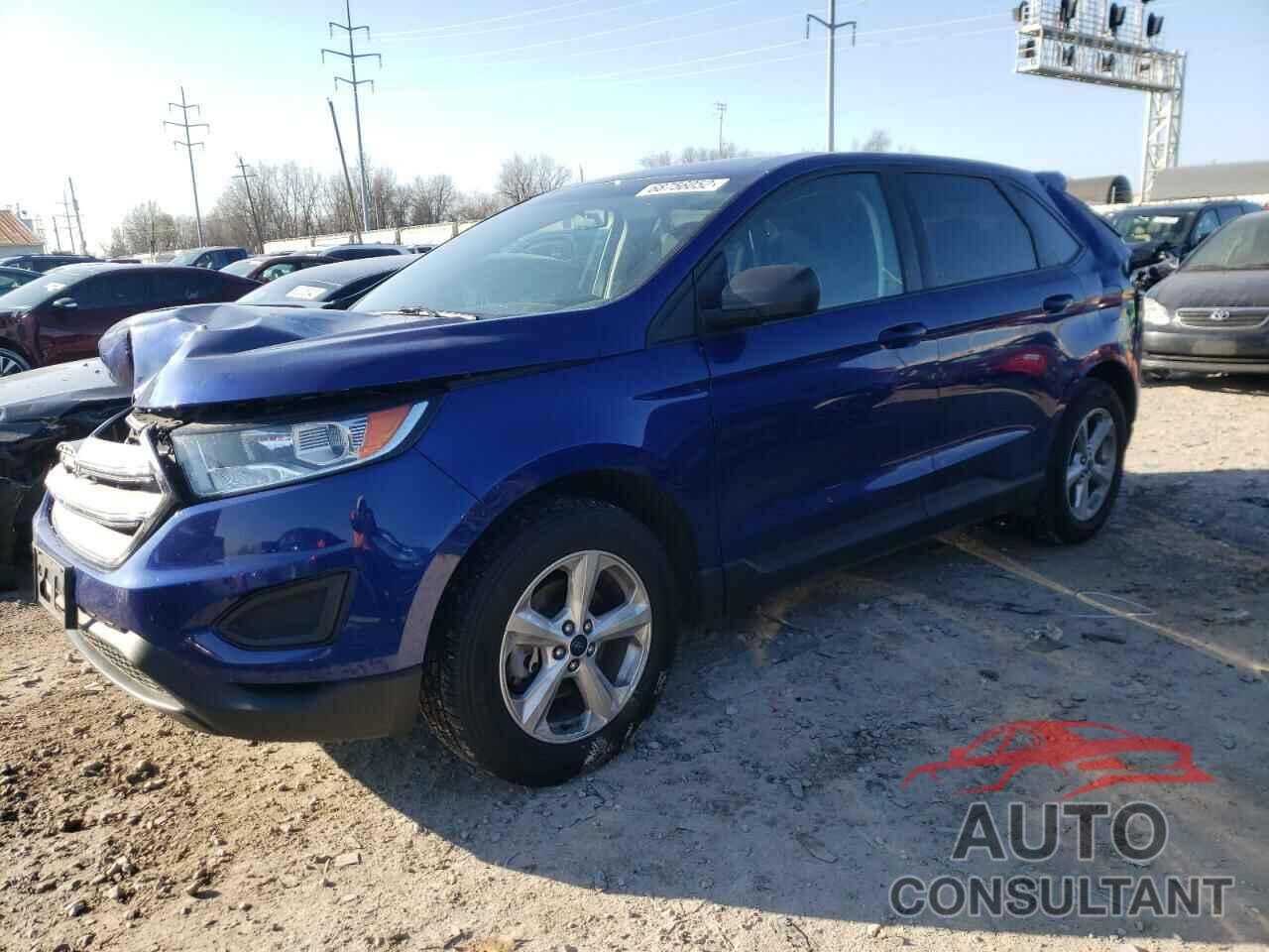FORD EDGE 2015 - 2FMTK3G92FBB51776