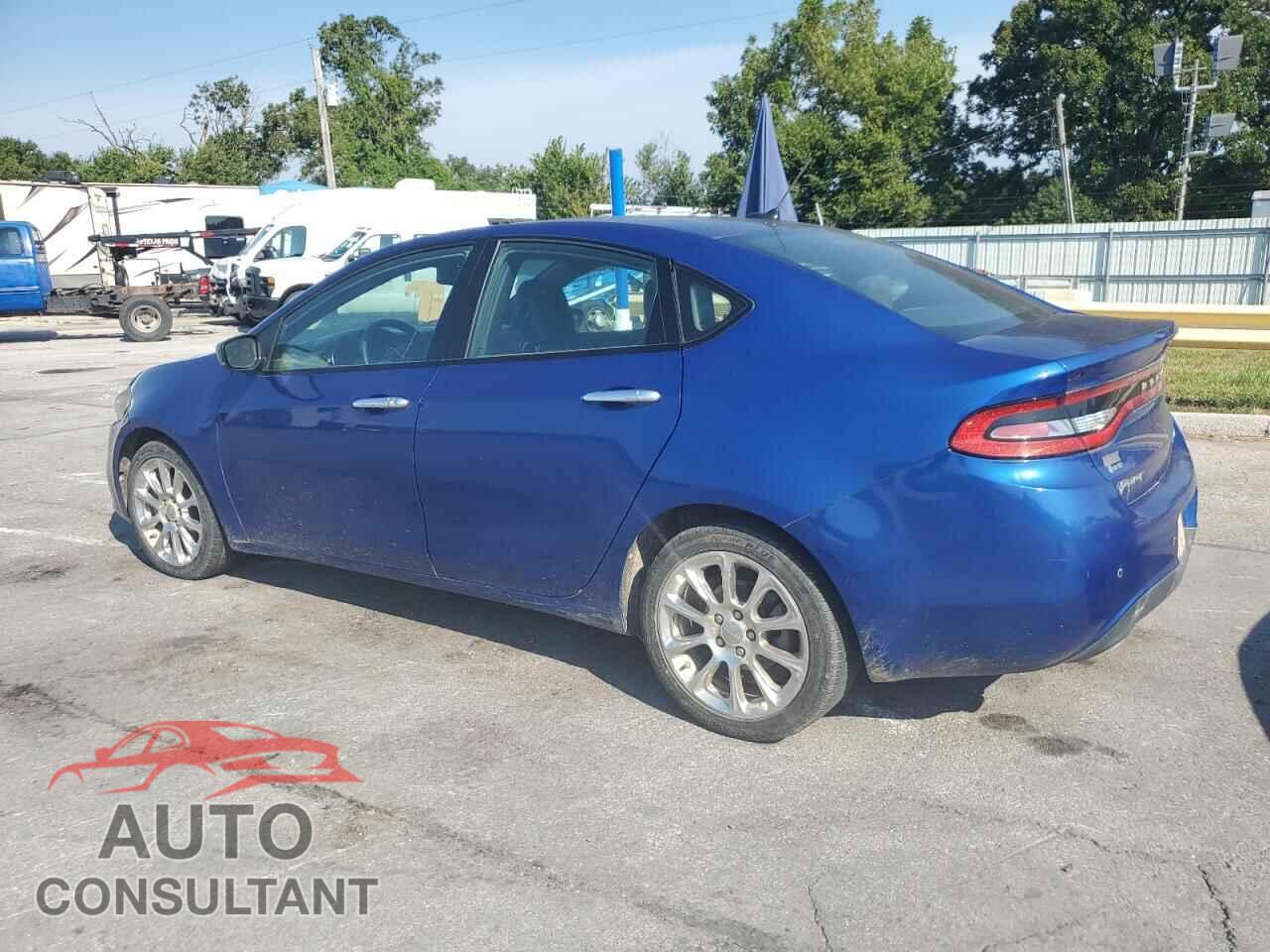 DODGE DART 2013 - 1C3CDFCH3DD142867