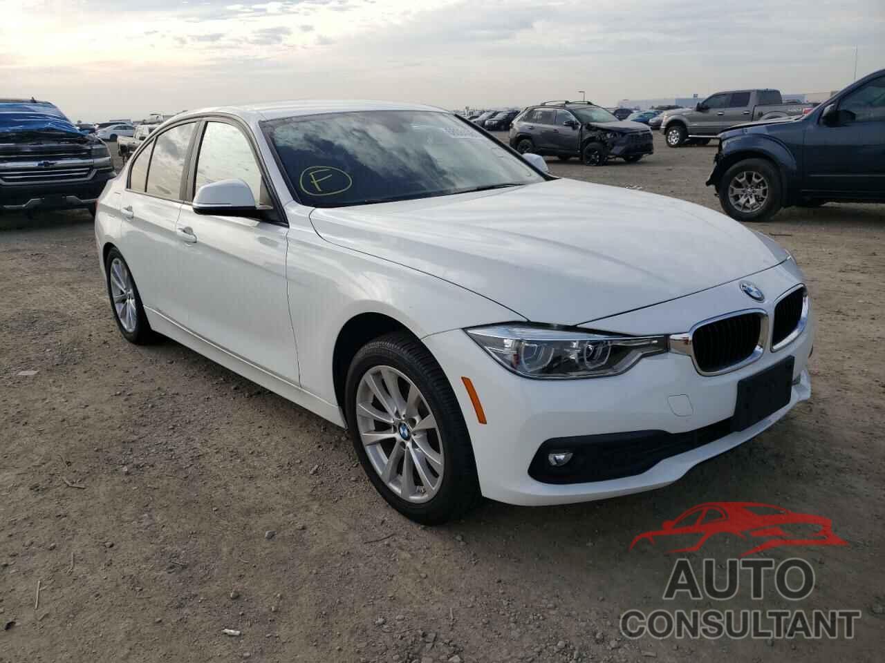 BMW 3 SERIES 2018 - WBA8A9C51JK622749