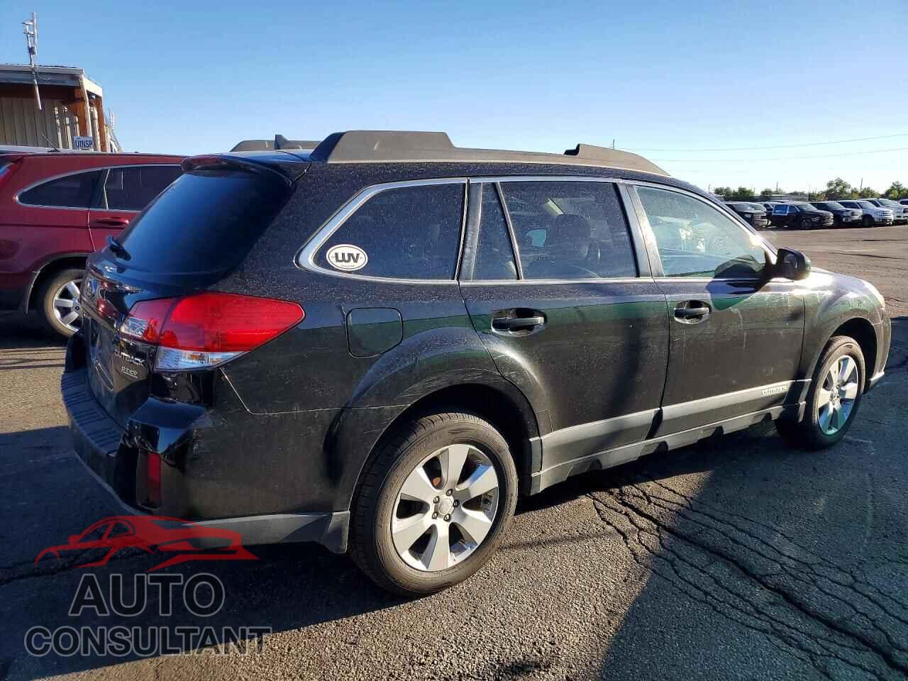 SUBARU OUTBACK 2012 - 4S4BRBKC7C3277843