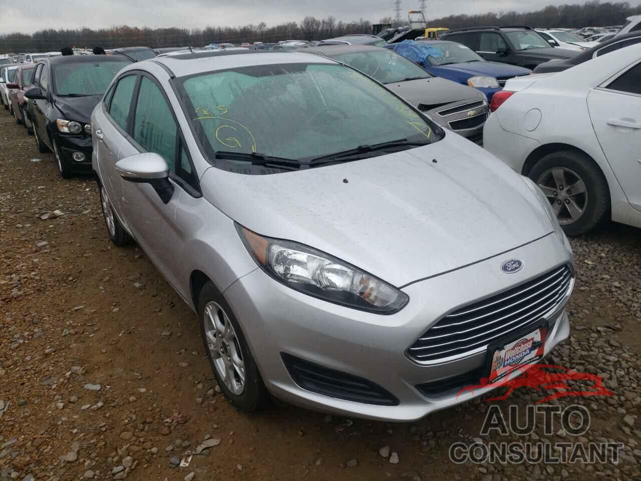 FORD FIESTA 2016 - 3FADP4BJ8GM161994