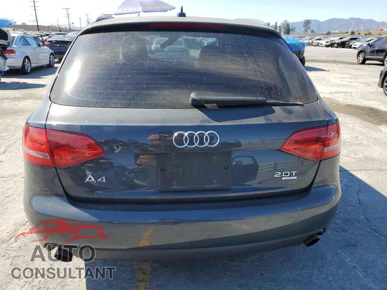 AUDI A4 2009 - WAUGF78K19A199608
