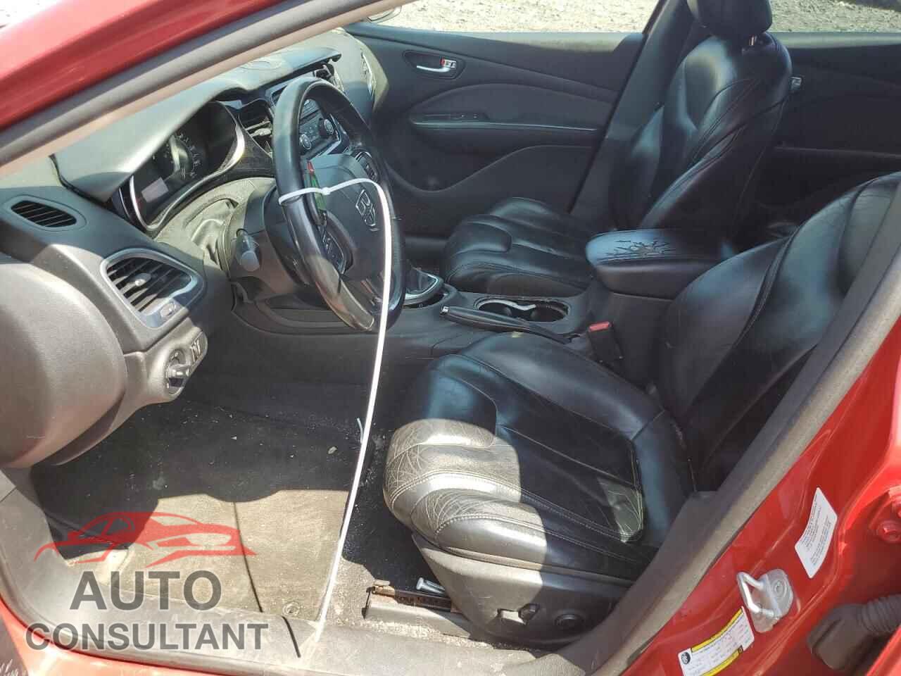 DODGE DART 2013 - 1C3CDFBAXDD324277