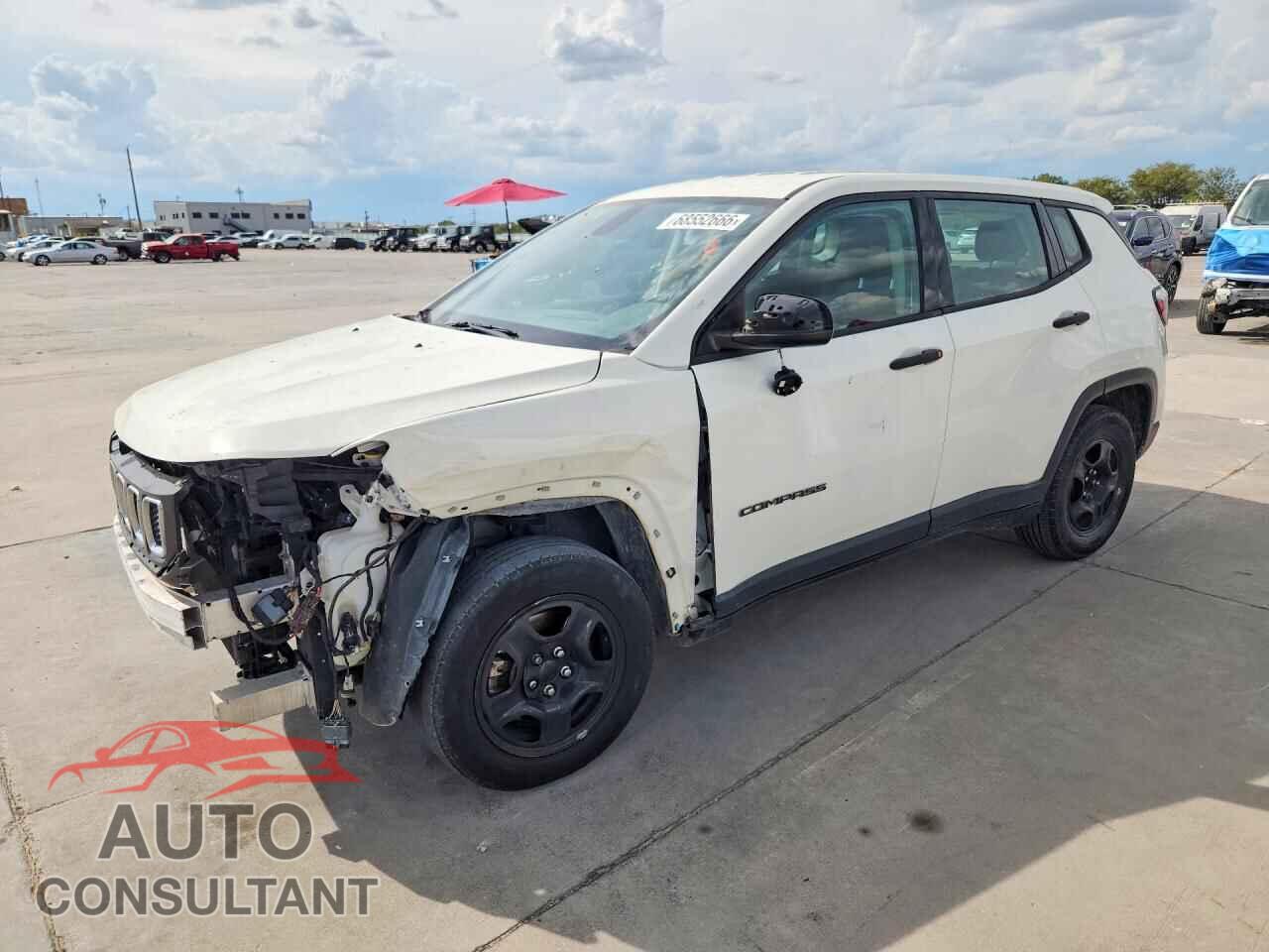 JEEP COMPASS 2017 - 3C4NJCAB9HT661111