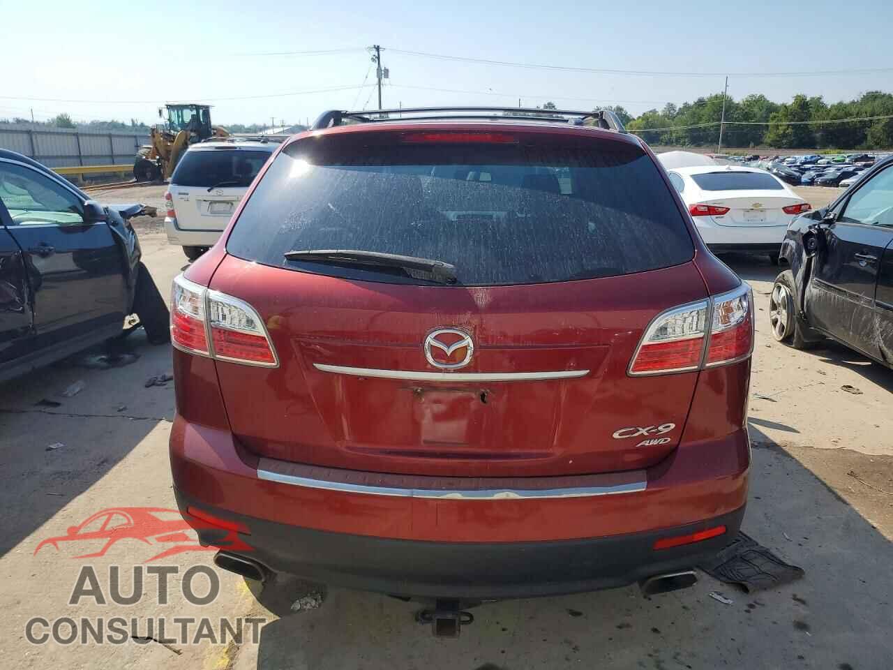 MAZDA CX-9 2011 - JM3TB3DA1B0318456