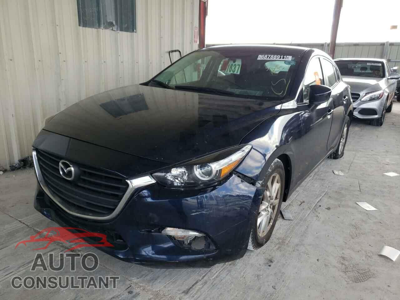 MAZDA 3 2017 - 3MZBN1K75HM155076