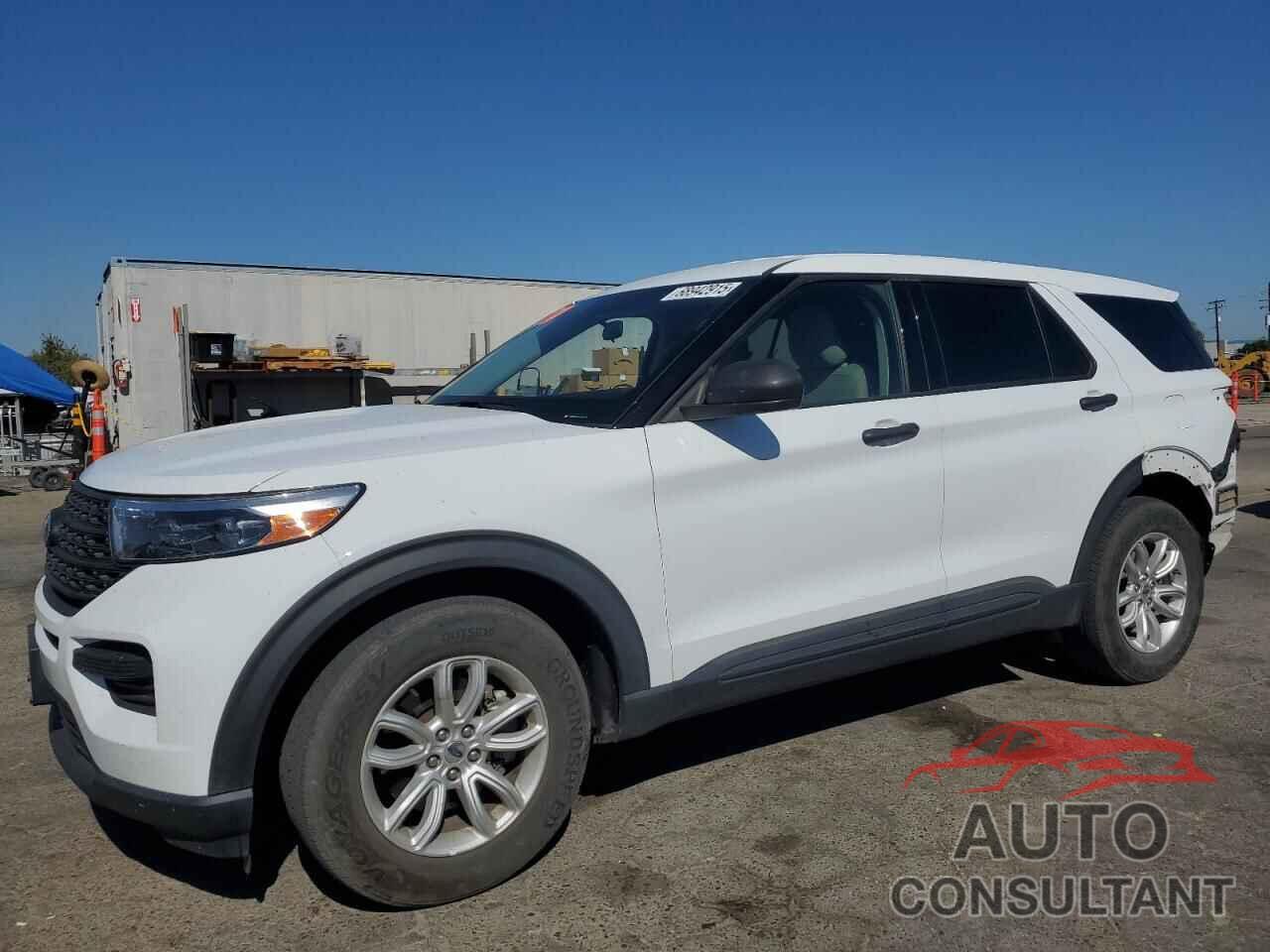 FORD EXPLORER 2021 - 1FMSK8BHXMGB50341