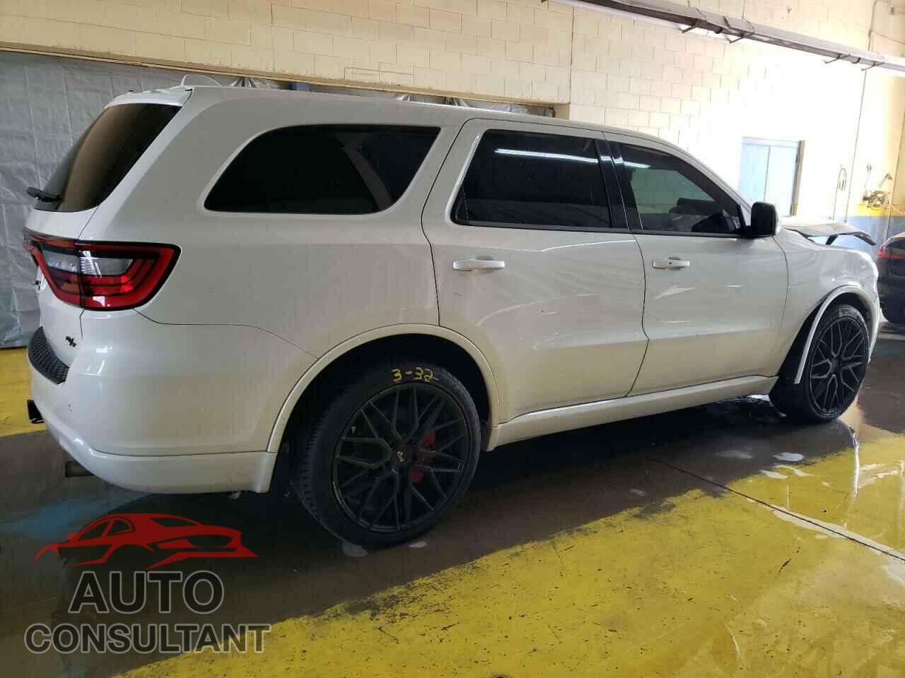 DODGE DURANGO 2017 - 1C4SDJCT1HC639216