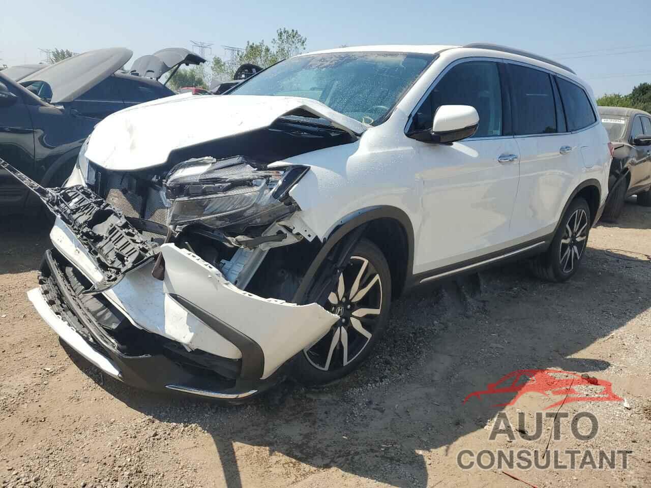 HONDA PILOT 2021 - 5FNYF6H04MB049895