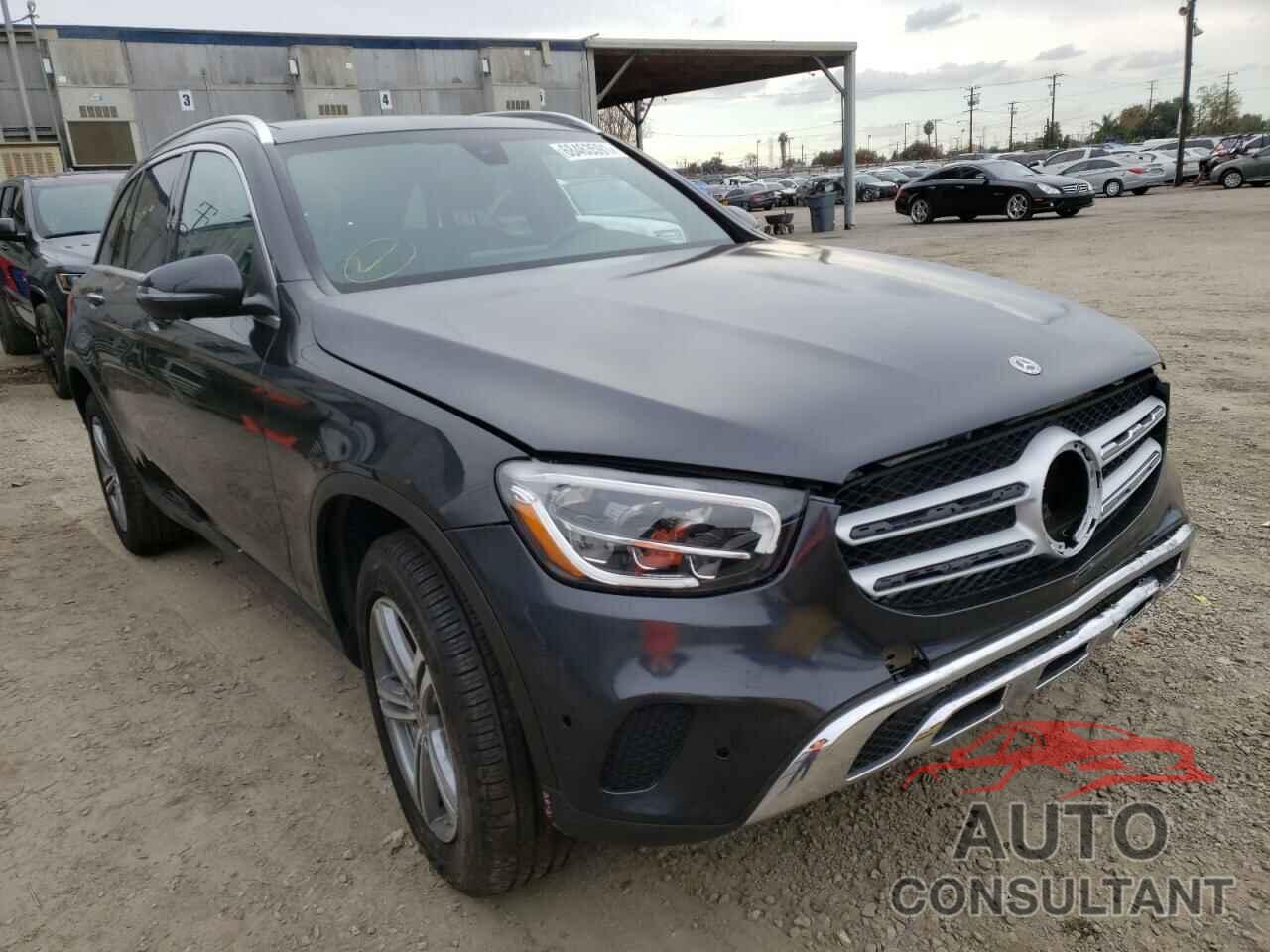 MERCEDES-BENZ GLC-CLASS 2021 - W1N0G8EBXMV270732