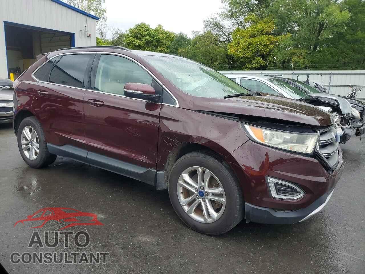 FORD EDGE 2017 - 2FMPK4J92HBC24342