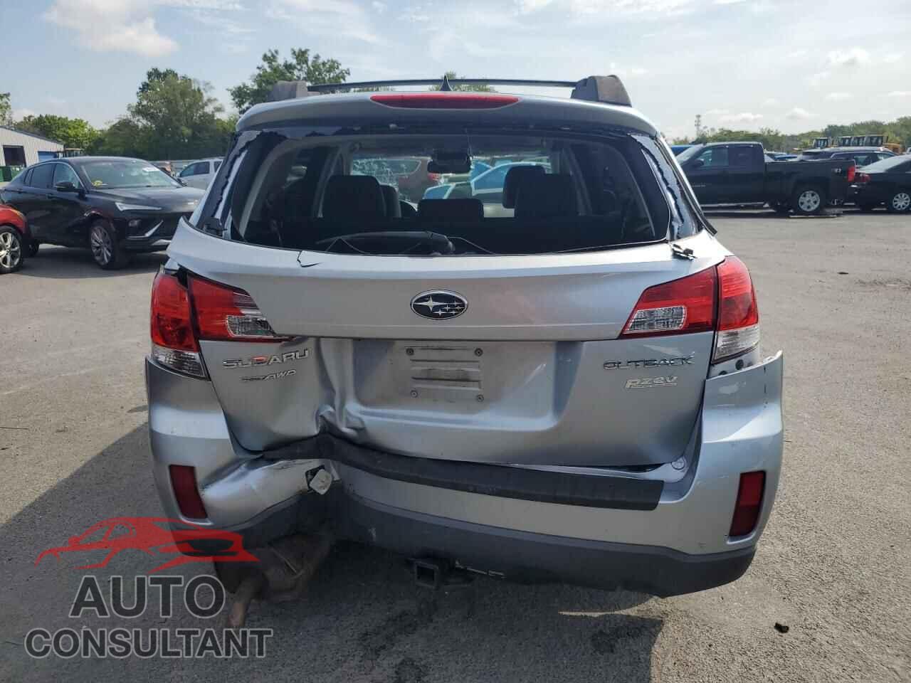 SUBARU OUTBACK 2014 - 4S4BRBLC2E3228826