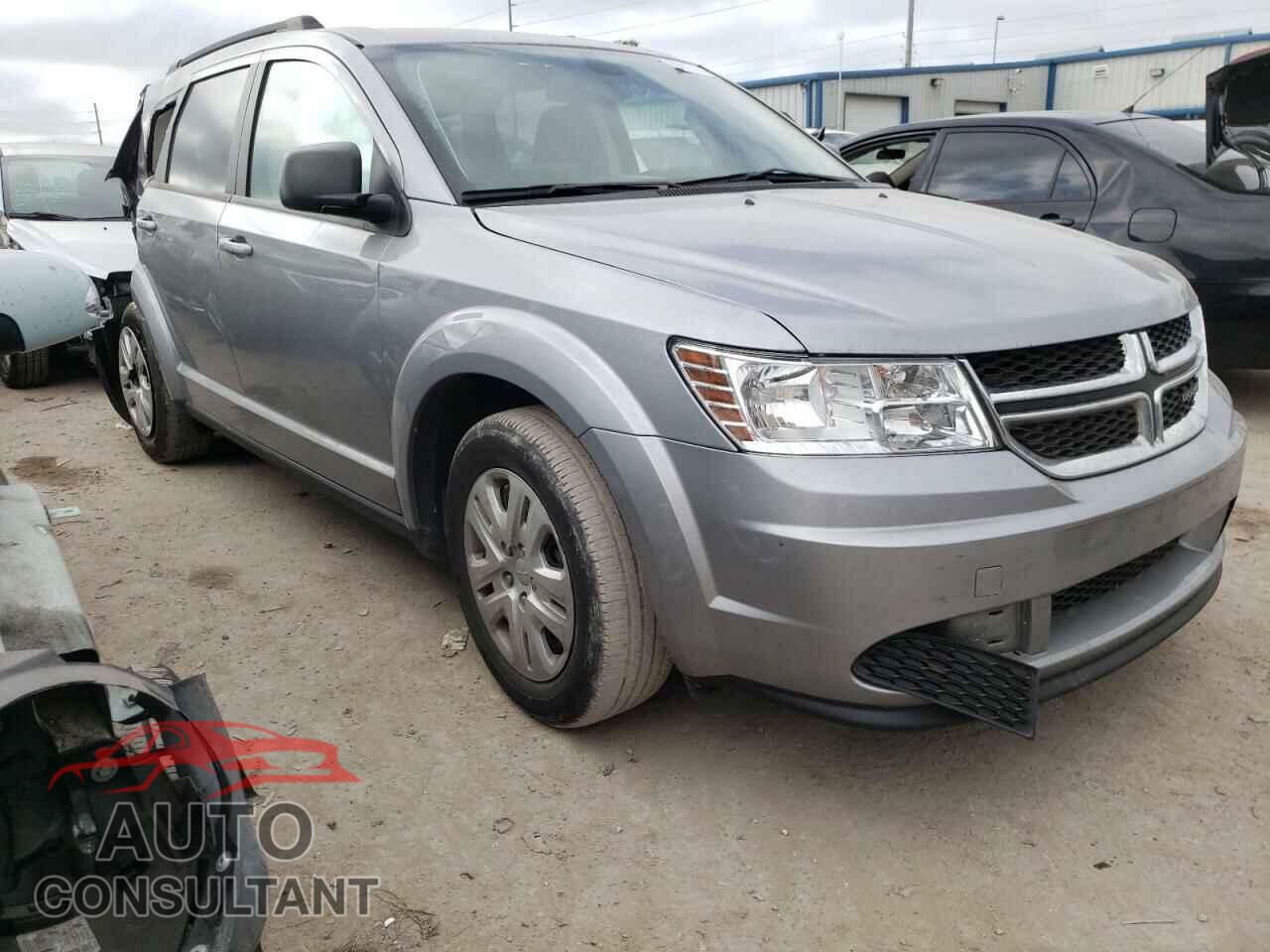 DODGE JOURNEY 2020 - 3C4PDCABXLT238191