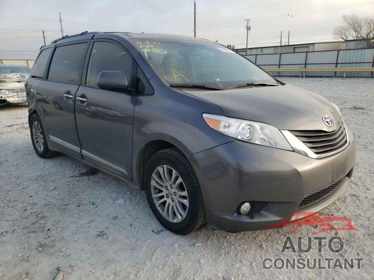 TOYOTA SIENNA 2017 - 5TDYZ3DCXHS803924