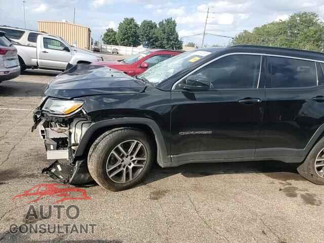 JEEP COMPASS 2017 - 3C4NJDBB4HT666138