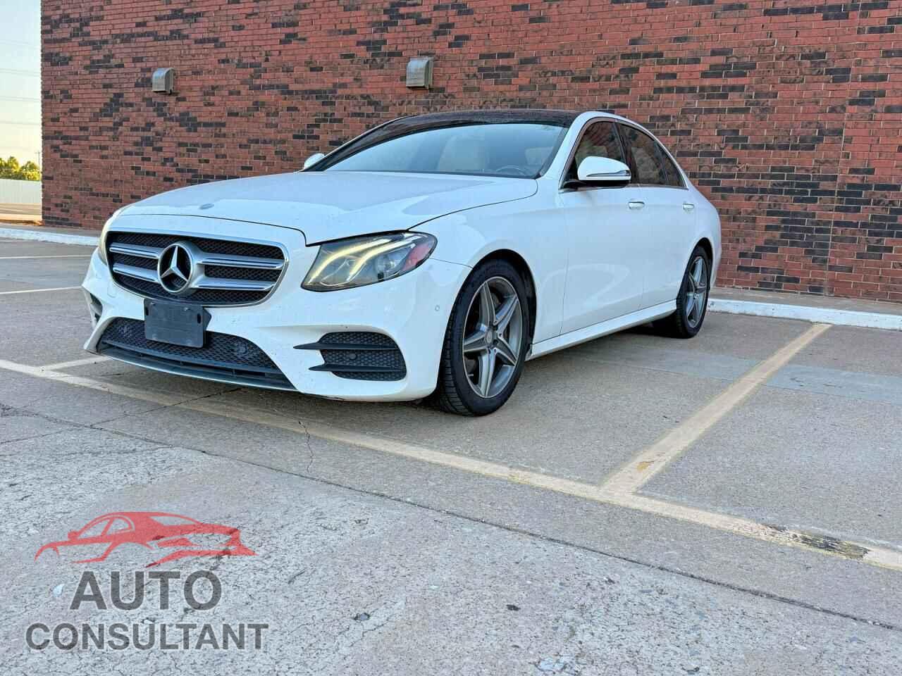 MERCEDES-BENZ E-CLASS 2017 - WDDZF4KBXHA036107
