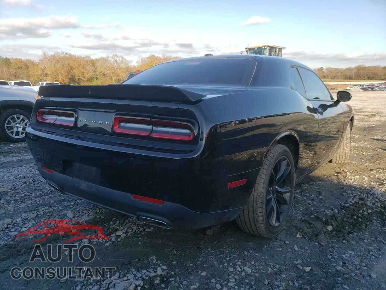 DODGE CHALLENGER 2016 - 2C3CDZAG2GH120555