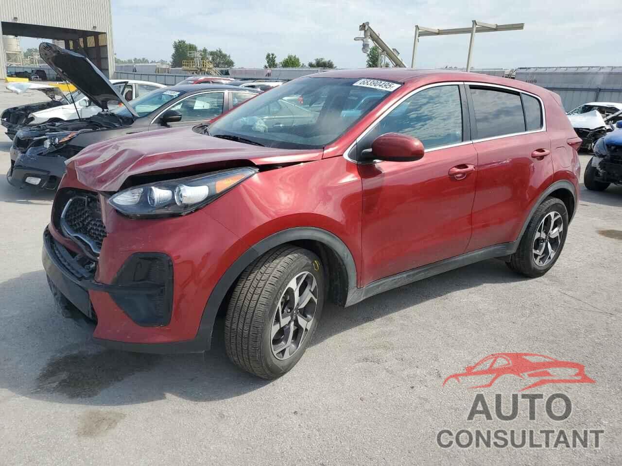 KIA SPORTAGE 2022 - KNDPM3ACXN7963404