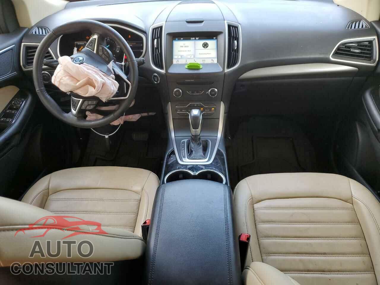FORD EDGE 2017 - 2FMPK4J84HBC17058