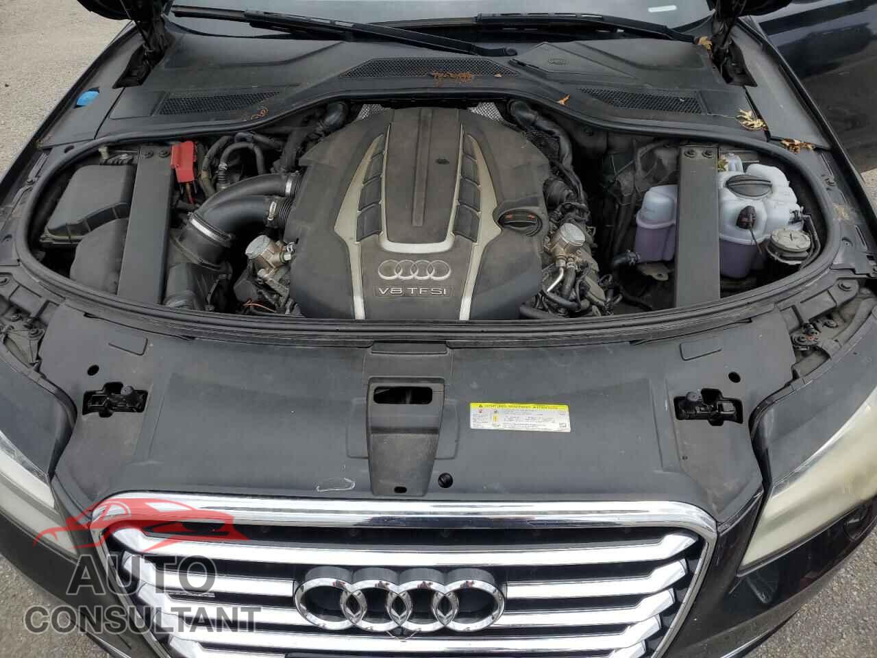 AUDI A8 2013 - WAUA2AFD6DN026462
