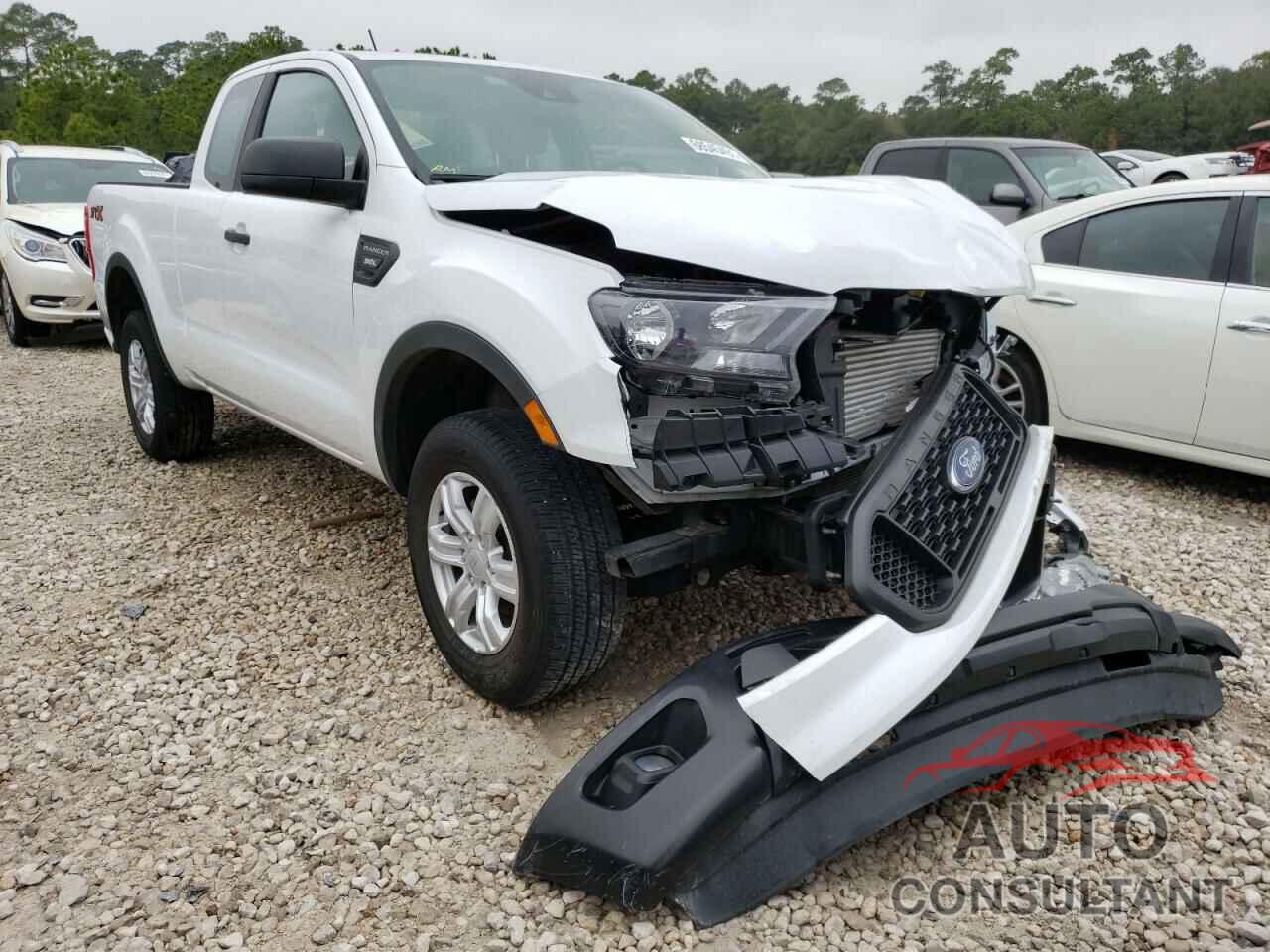 FORD RANGER 2021 - 1FTER1EH1MLD30752