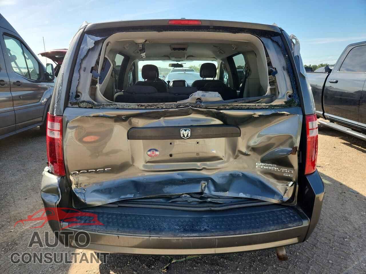 DODGE CARAVAN 2010 - 2D4RN3D12AR332593