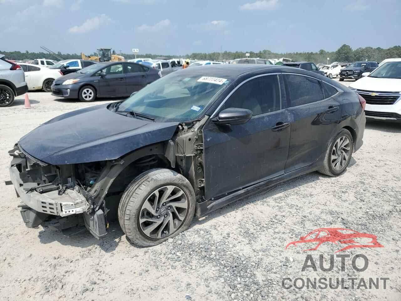 HONDA CIVIC 2018 - 19XFC2F72JE012399