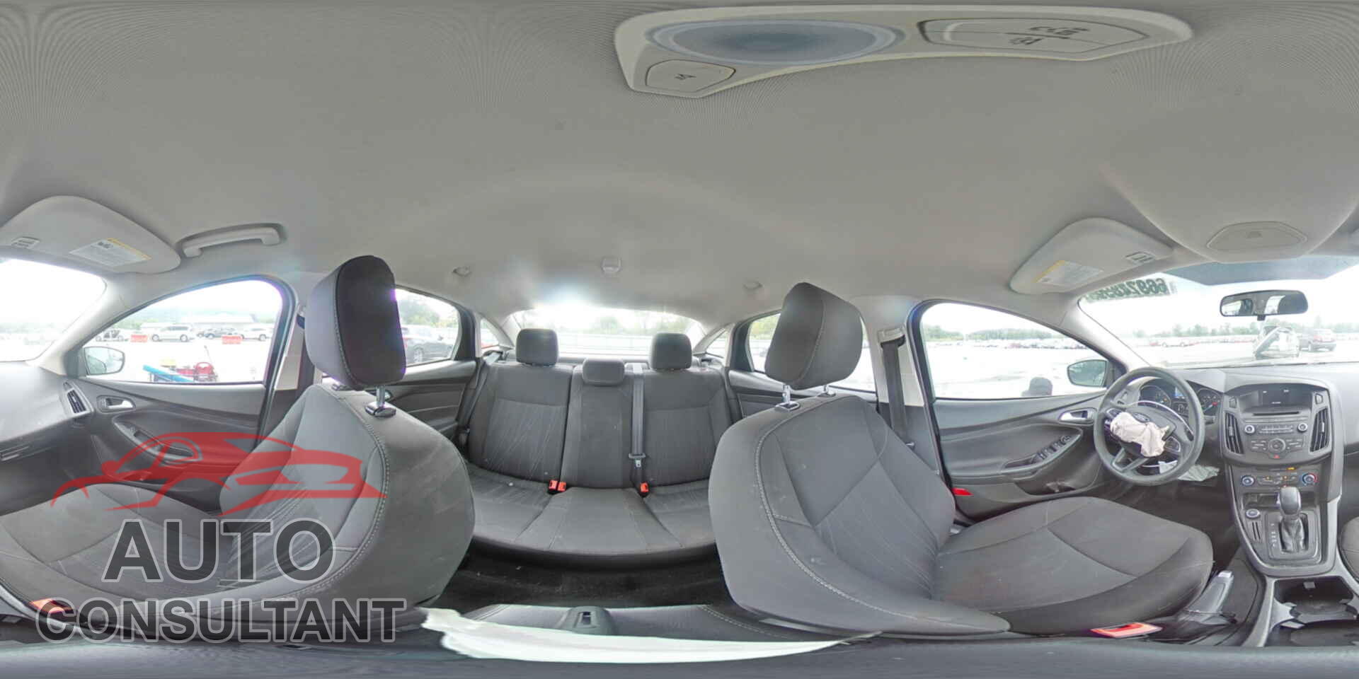 FORD FOCUS 2017 - 1FADP3F23HL321537