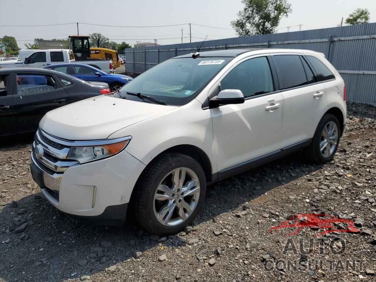 FORD EDGE 2014 - 2FMDK4JC3EBA81248
