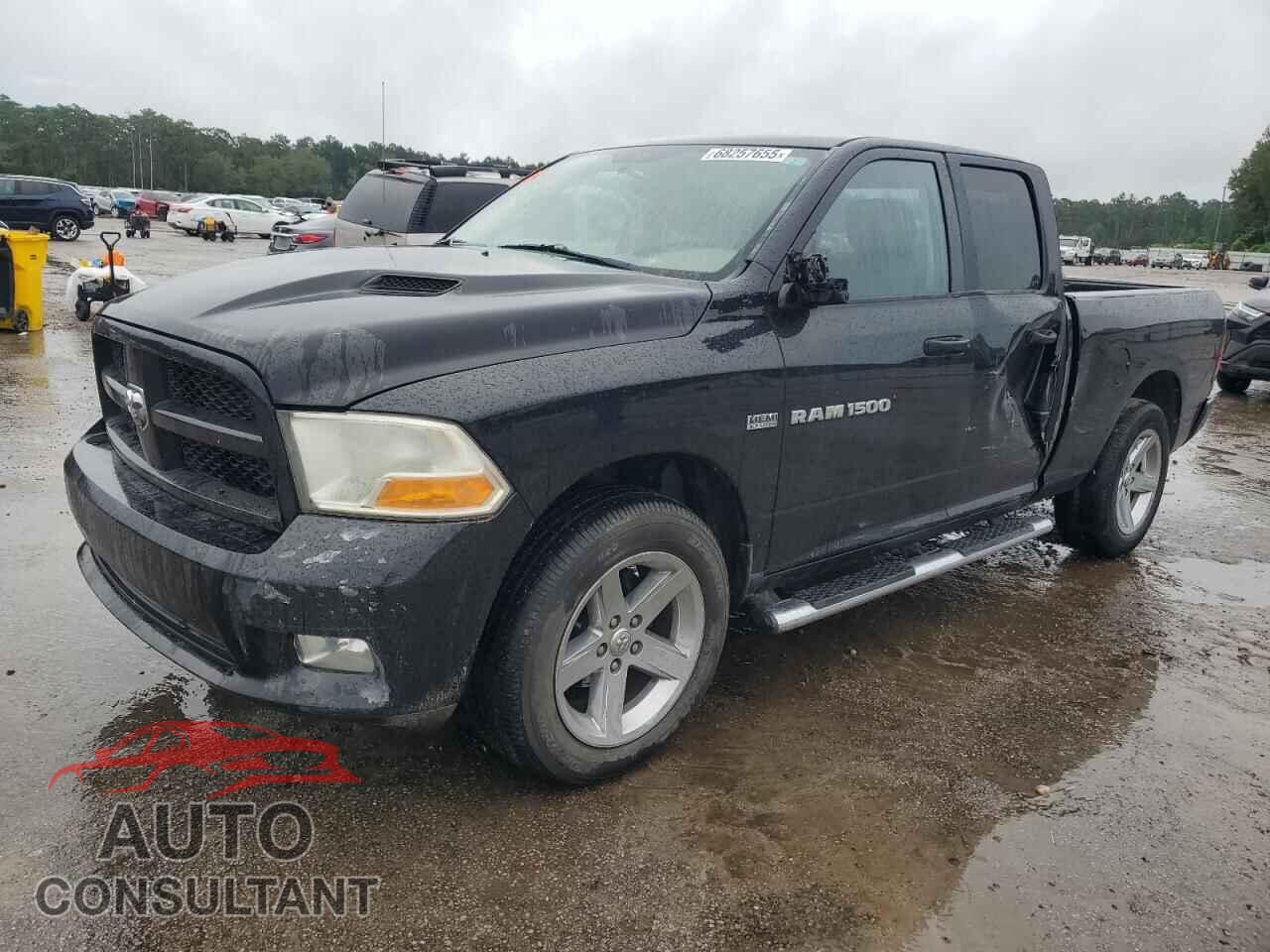 DODGE RAM 1500 2012 - 1C6RD6FT5CS242251