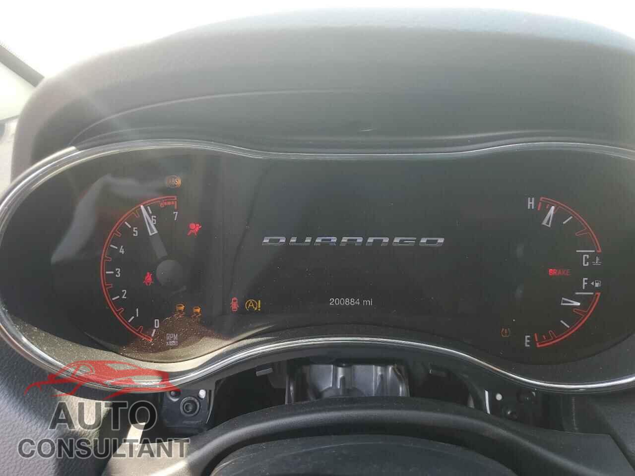 DODGE DURANGO 2017 - 1C4RDJAG7HC780814