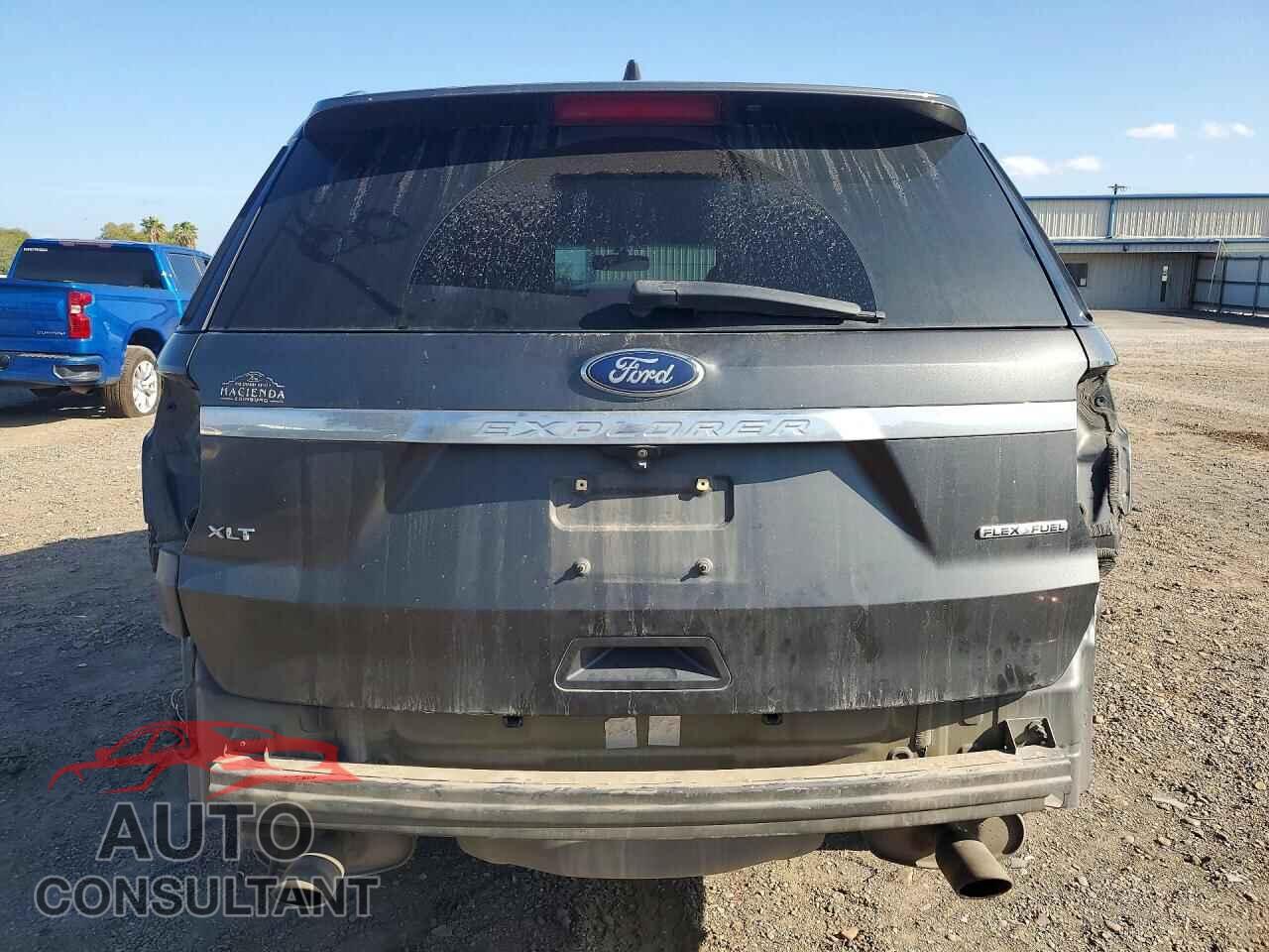 FORD EXPLORER 2016 - 1FM5K7D88GGA56208
