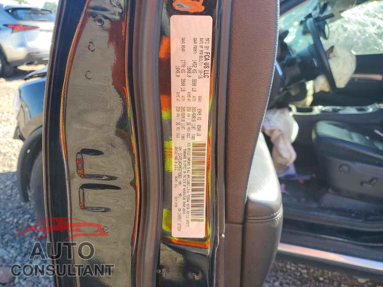 DODGE DURANGO 2017 - 1C4RDJAGXHC679363