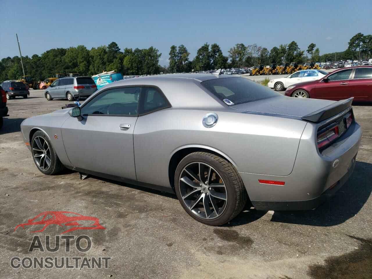 DODGE CHALLENGER 2018 - 2C3CDZFJ3JH154807