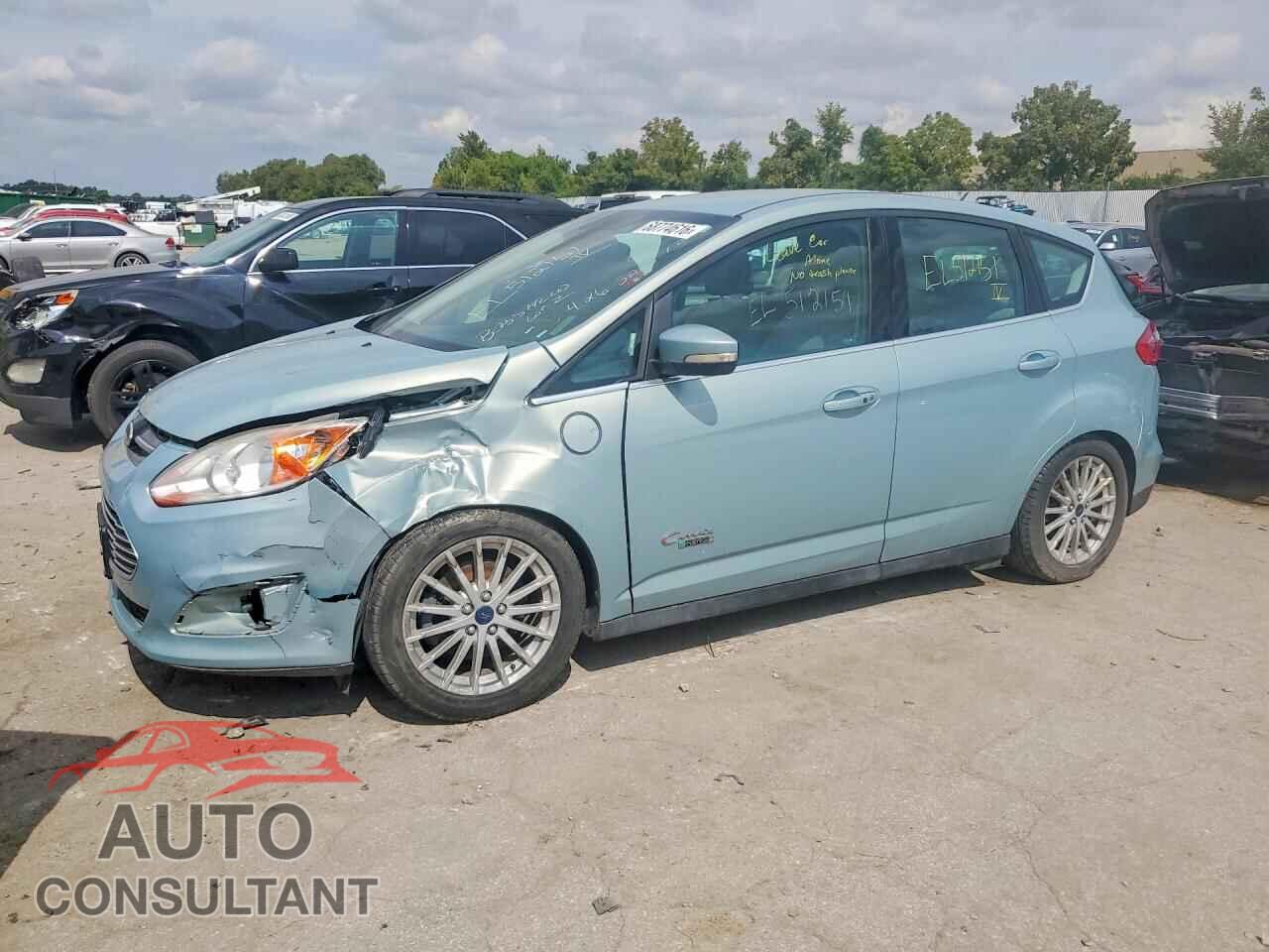 FORD CMAX 2014 - 1FADP5CU9EL512151