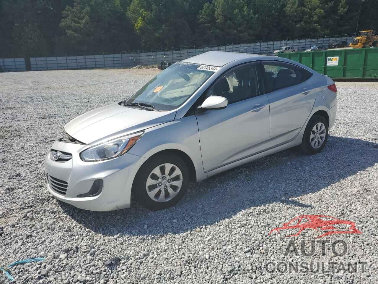 HYUNDAI ACCENT 2017 - KMHCT4AE9HU249662