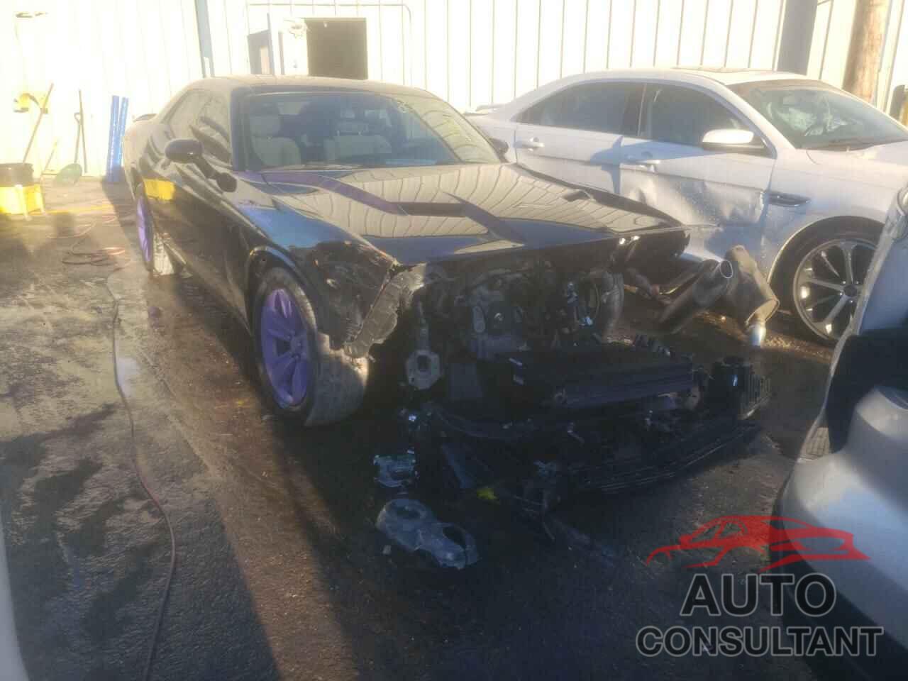 DODGE CHALLENGER 2018 - 2C3CDZAGXJH294803